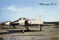 Mirage III O. Avion de Combat Mach: 2,en service dans les forces aériennes Australiennes.