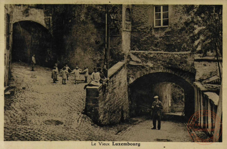 Le Vieux Luxembourg.