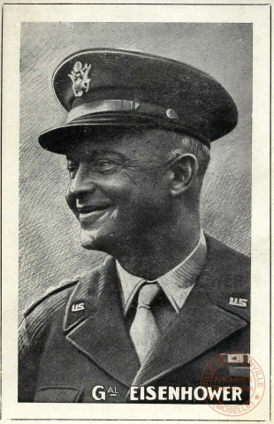 Général Eisenhower.