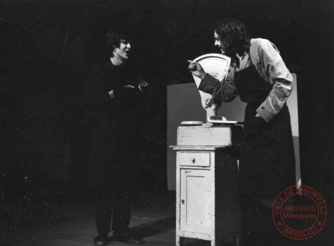 Spectacle du Théâtre Populaire de Lorraine