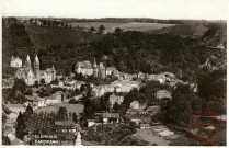 Clervaux. Panorama.