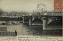 La Seine à travers Paris - Pont et Place de la Concorde