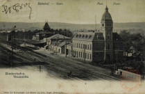 Diedenhofen - Bahnhof - Post / Thionville Gare - Poste