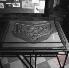 Exposition sur les fortifications à Thionville en 1970 par Georges Martig - Maquette en relief d'un fort