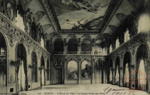 NANCY - L'Hôtel de la Ville - Le Grand Salon des Fêtes