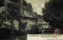 Luxembourg : Moulin du siechenhof dans le Pfaffenthal : Siechenhofmühle im Pfaffenthal
