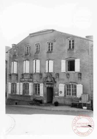 La Poste, 85 rue du Général Simmer à Rodemack