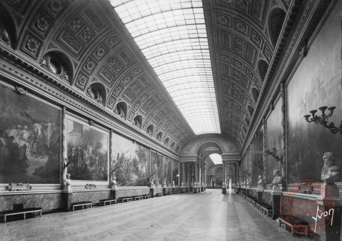 Versailles (Seine-et-Oise) - Le Palais - Galerie des batailles