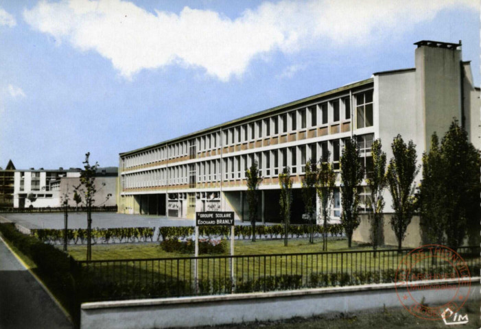 Fameck (Moselle) - Groupe Scolaire Branly