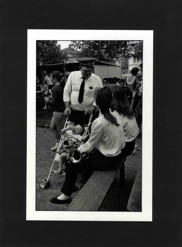 Les musiciens (1-2-3)