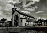 Sarreguemines : L'Eglise du Blauberg
