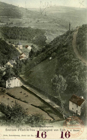 Environs d'Esch-le-Trou.