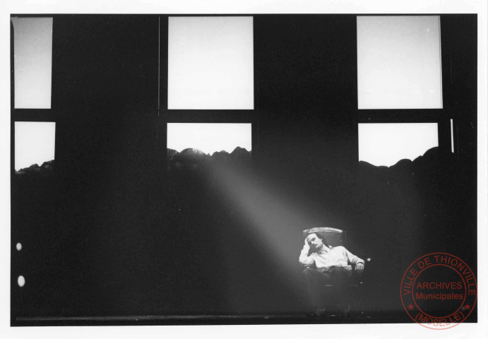 Spectacle du Théâtre Populaire de Lorraine : "Les cannibales"