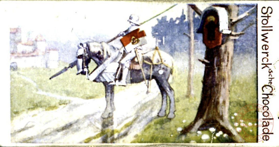 Broussailles allemandes 1470 - Cavalier