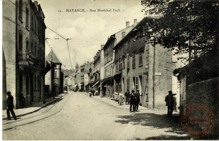 Hayange - Rue du Maréchal Foch