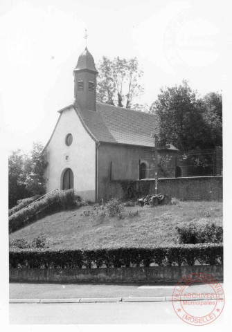 Chapelle Notre-Dame de Rodemack, 94 route de Thionville