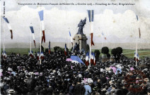 Inauguration du Monument Français de Noisseville, 4 octobre 1908