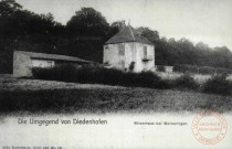 Die umgegend von Diedenhofen - Winzerhaus bei Weimeringen / Autour de Thionville en 1902 - Veymerange - Maison de vigneron