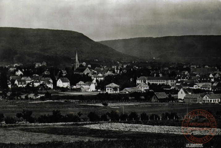 Saverne : Vue générale