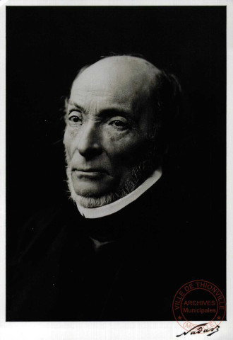 Victor Schoelcher (1804-1893) photographié par Félix Nadar vers 1870-1875