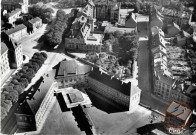 Thionville (Moselle) - Vue aérienne - Ecole Poincaré