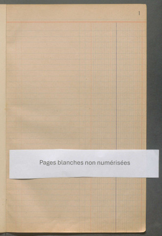 Registre de délibérations de Koeking (1945-1960)