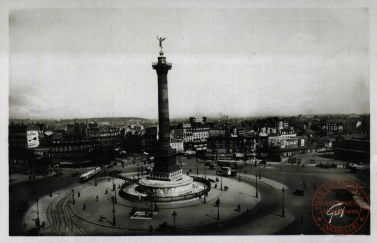 Place de la Bastille.