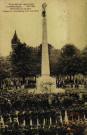 Hommage aux Légionnaires Luxembourgeois.-1914-1918.Monument du Souvenir Inauguré à Luxembourg le 27 mai 1923.