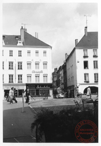 16 au 20 place du Marché - Thionville