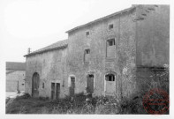 Rue de la Chapelle à Halling (commune de Puttelange-lès-Thionville)