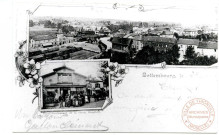 Bettembourg le .............. - Hôtel-Restaurant de la Gare, Binsfeld