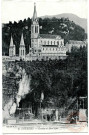 Lourdes - Grotte et Basilique