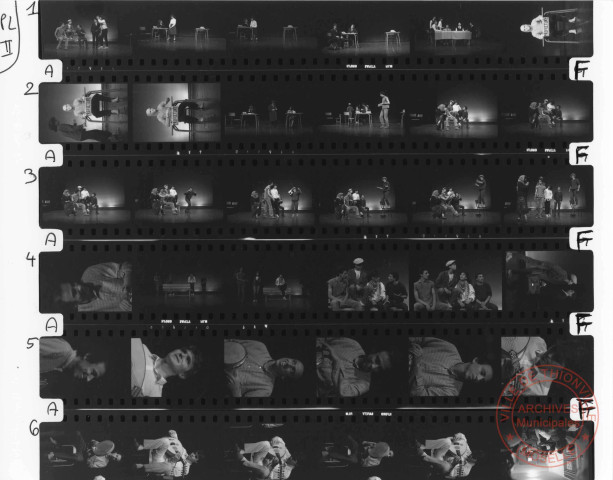 Spectacle du Théâtre Populaire de Lorraine : "Voix du Maghreb"