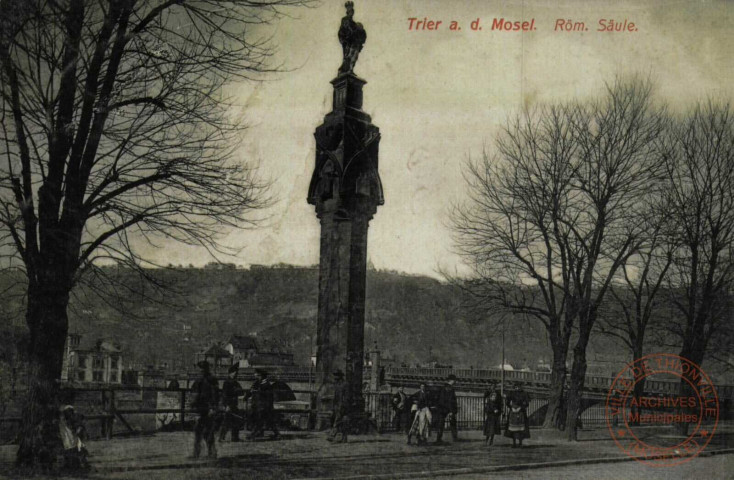 Trier a.d. Mosel.Röm.Säule.