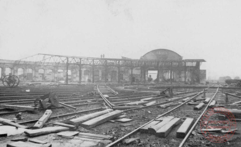 Dépôt SNCF de Thionville