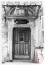 Ancien presbytère situé Chemin de Ronde à Rodemack. 1736