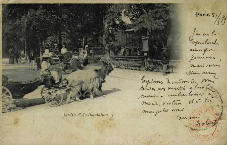 PARIS - Jardin d'Acclimatation