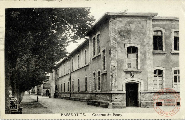 Basse-Yutz - Caserne du Peuty