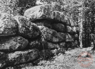 Le Mont Saint-Odile (Bas-Rhin) - Mur Païen