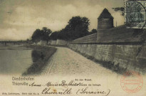 Diedenhofen : Thionville : an der Mosel = Le chemin de halage