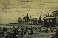 Ostende-Plage-Kursaal.