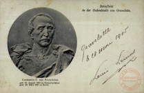 Reliefbild in der Gedenkhalle von Gravelotte - Constantin C von Alvenleben