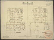 OFFIZIER-SPEISEANSTALT FÜR DAS 3. LOTHRINGISCHE INFANTERIE-REGIMENT N°135. BLATT 1.