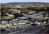 Florange (Moselle) - Vue aérienne - Les Usines