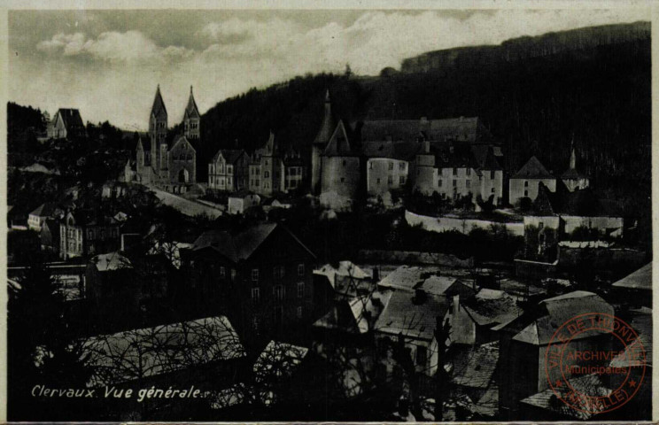 Clervaux - Vue générale