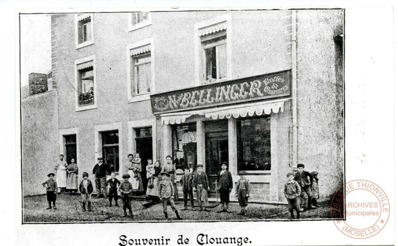 Souvenir de Clouange