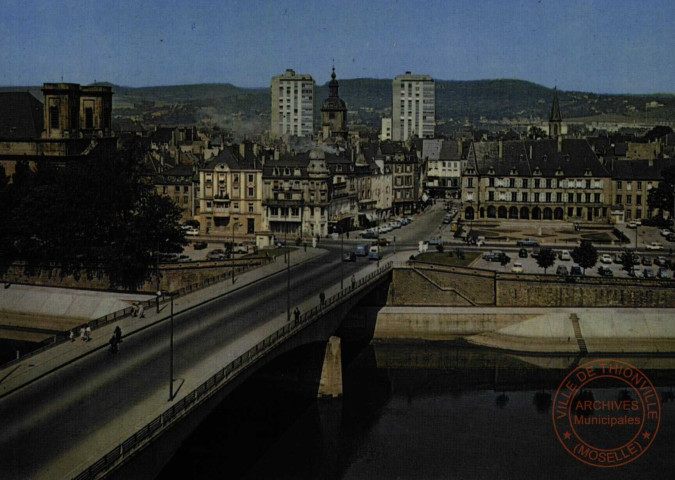 Thionville - Vue Générale