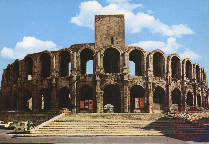 Arles - Les Arènes (Vestiges romains)