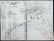 PETIT OUVRAGE DU MICHELSBERG. PLAN DE SITUATION.