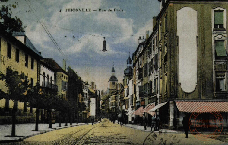 Thionville - Rue de Paris